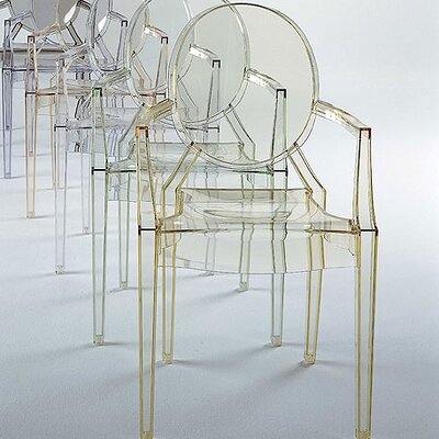 Kartell Kartell Louis Ghost Arm Chair Allmodern